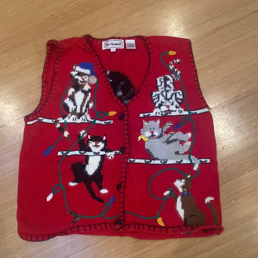 Christmas vest